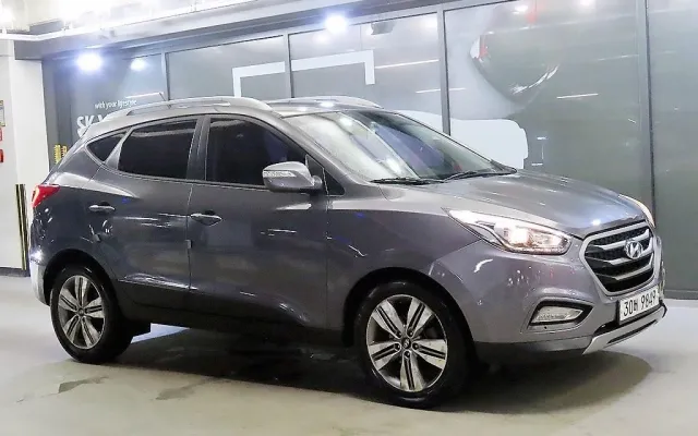 뉴투싼IX 중고차 뉴 투싼iX 디젤(E-VGT)2WD 매물 사진 1 - 2014/08 154,558km