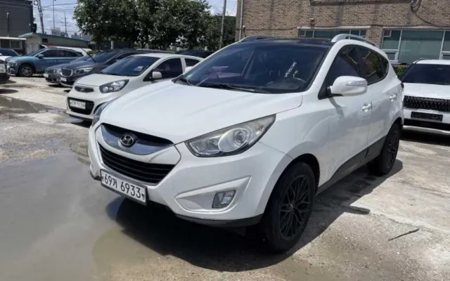 뉴투싼IX 중고차 투싼iX 2WD VGT LX20 매물 사진 8 - 2012/11 196,771km