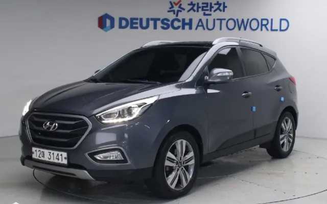 뉴투싼IX 중고차 뉴 투싼iX 디젤(E-VGT)2WD 매물 사진 4 - 2014/09 131,312km
