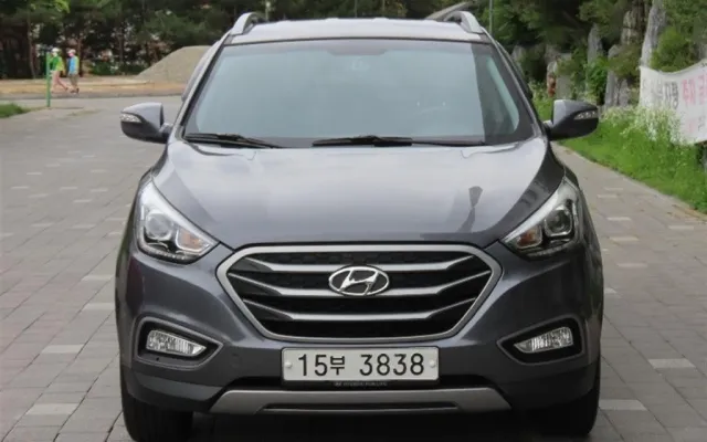 뉴투싼IX 중고차 뉴 투싼iX 디젤(E-VGT)2WD 매물 사진 2 - 2014/04 118,429km