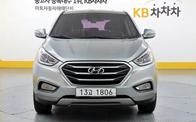 뉴투싼IX 중고차 뉴 투싼iX 디젤(E-VGT)2WD 매물 사진 2 - 2014/01 155,837km